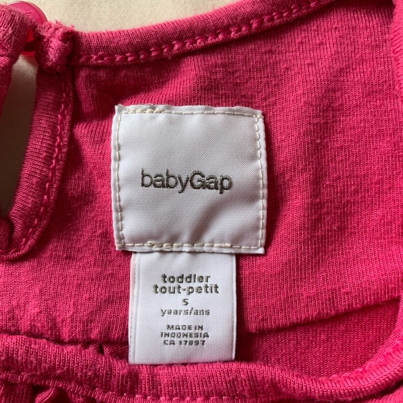 GapKids Flowy Jumpsuit with Pocket - Picture 7 of 7